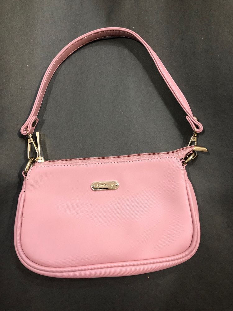 Pink Sling Bag