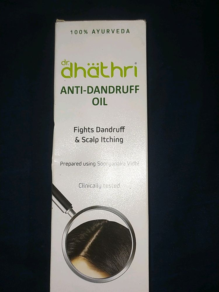 Offer⚡⚡Dhathri Anti Dandruff Oil⚡⚡⚡