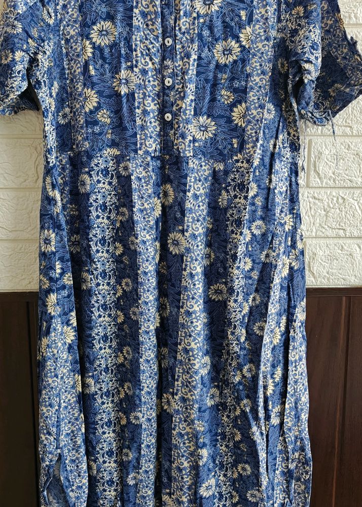 Blue Festive Kurta Like New