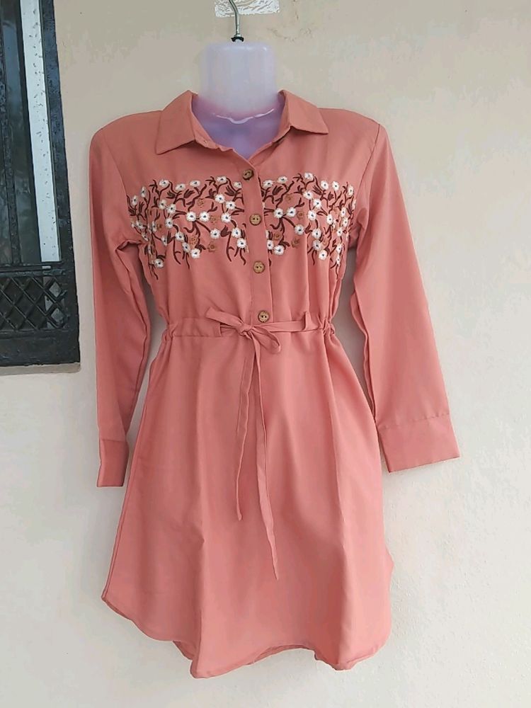 🧡Branded Peach/ Orange Colour Top