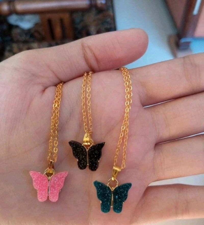 3 Butterfly chain set