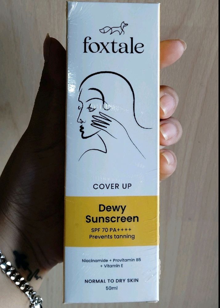 FOXTALE SUNSCREEN -SPF70