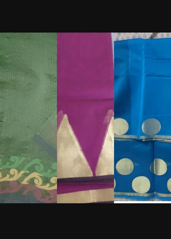 Sarees Next To New ❤️