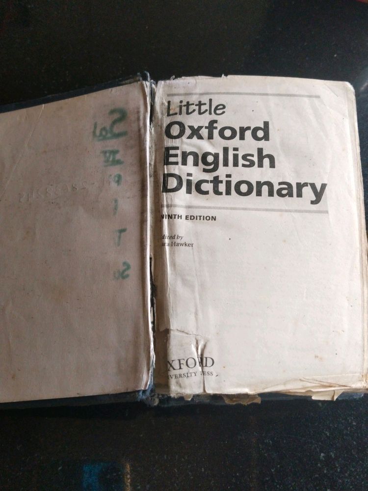 Dictionary(Oxford)