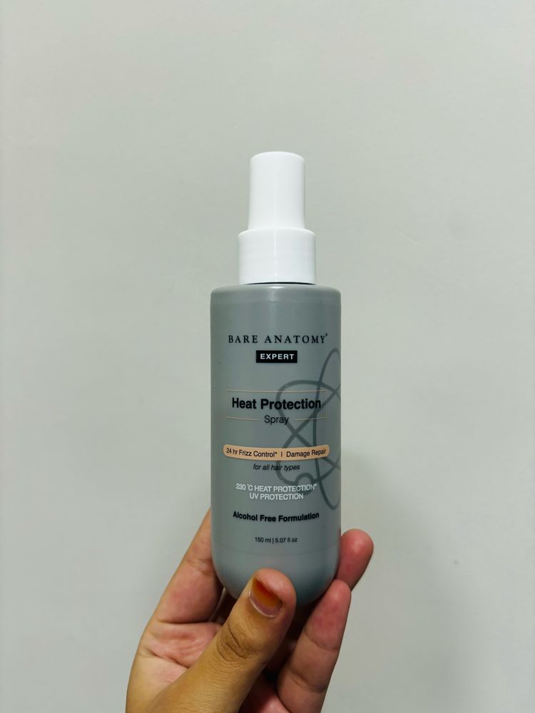 BARE ANATOMY heat Protection Spray