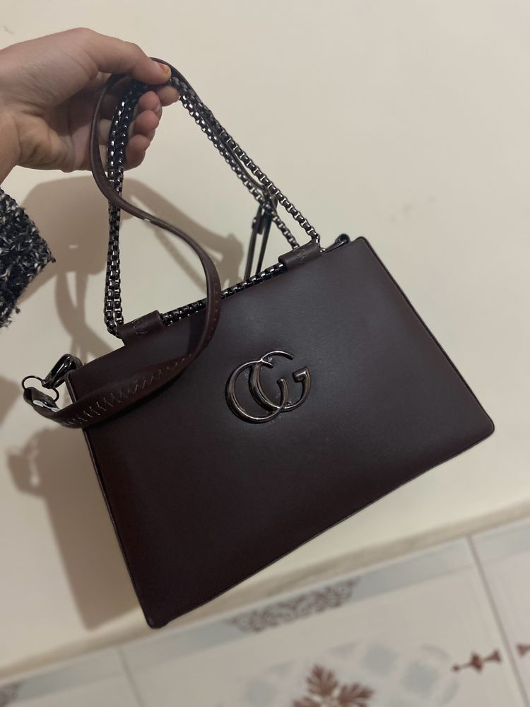 GG COPY HANDBAG+ SLINGBAG