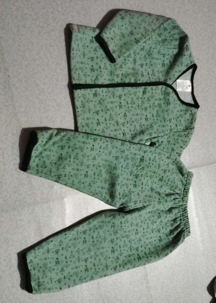 Kids Two Piece Warm Suit