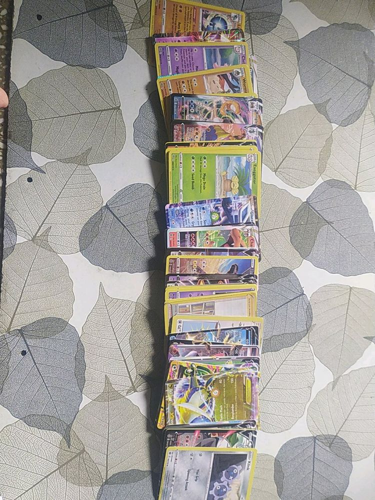 Normal Pokemon Cards