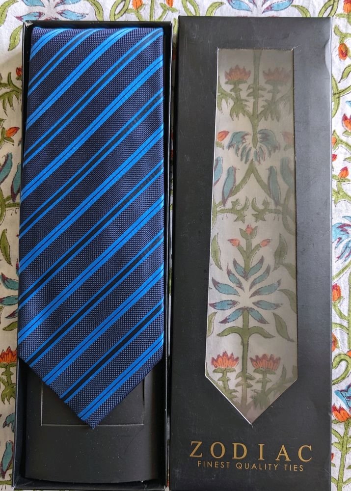 Silk Tie Gift Box