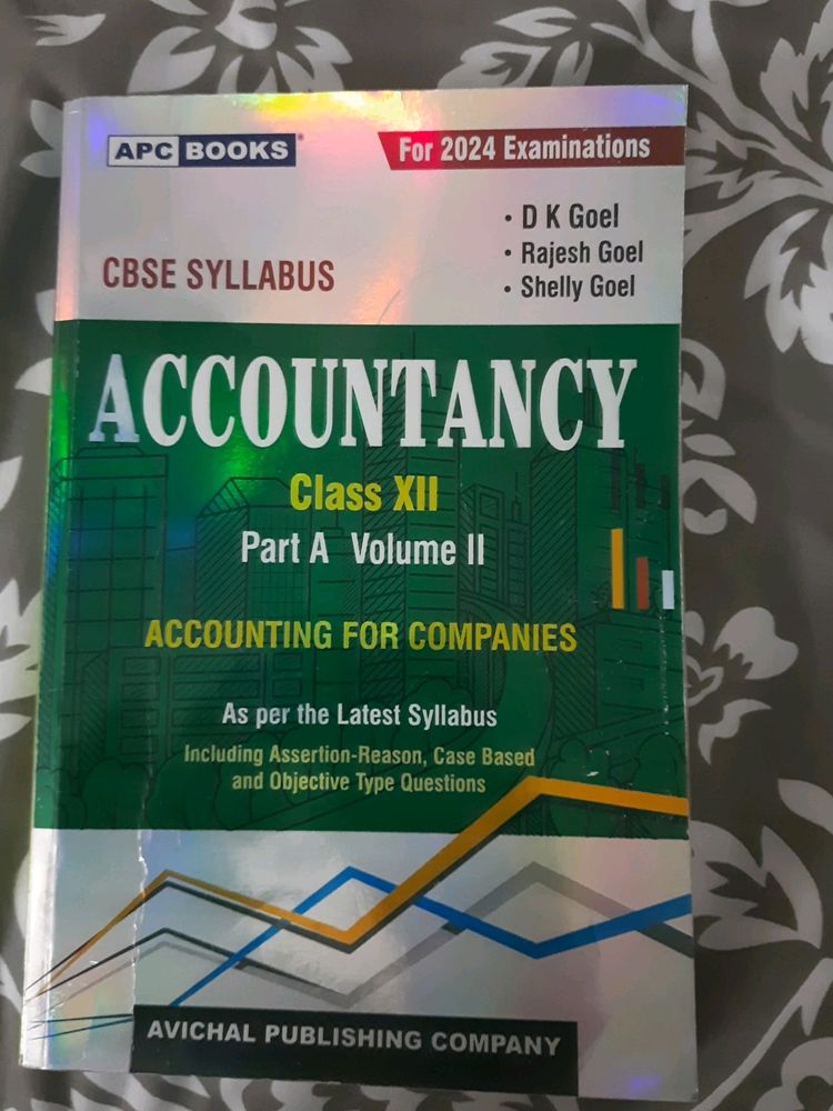 Accountancy Clas 12 Part A volume 2