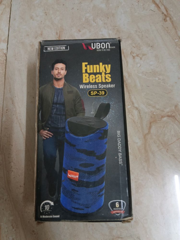 UBON Funky Beats Wireless Speaker SP - 39