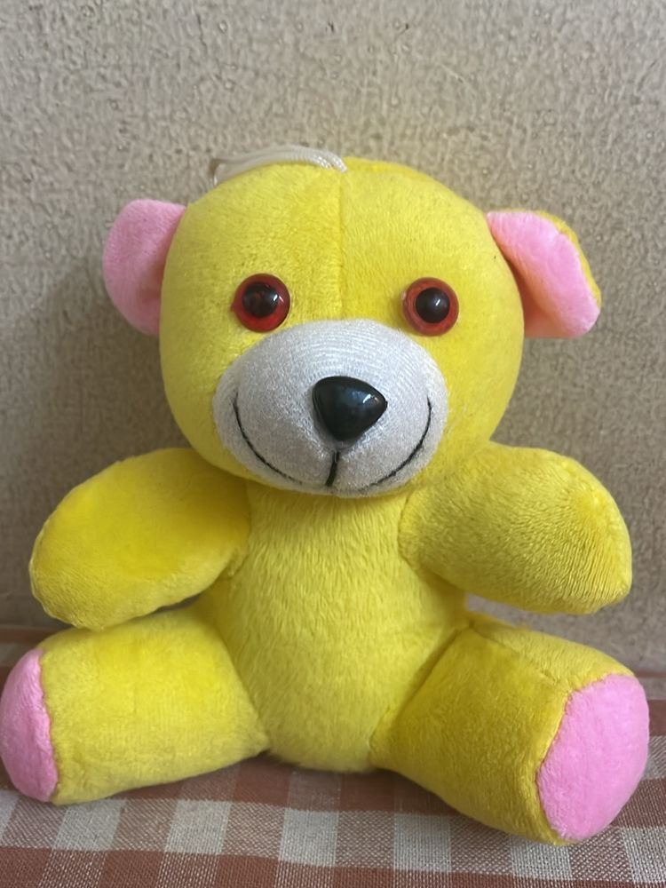 Yellow Teddy Bear