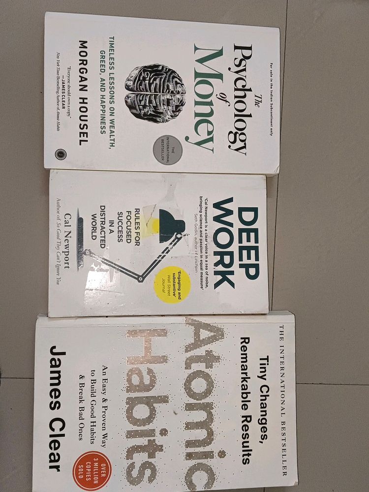 Self Improvement Books