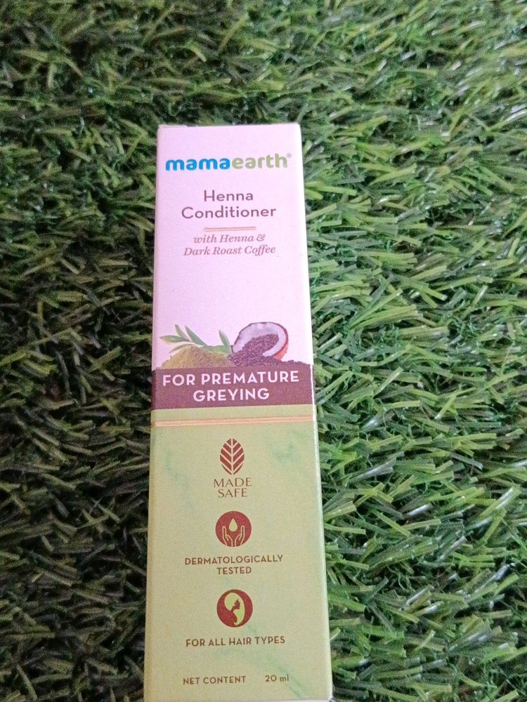 Mamaearth Henna Conditioner