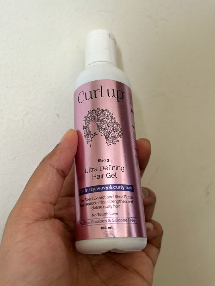 Curlup Ultra Defining Hair Gel