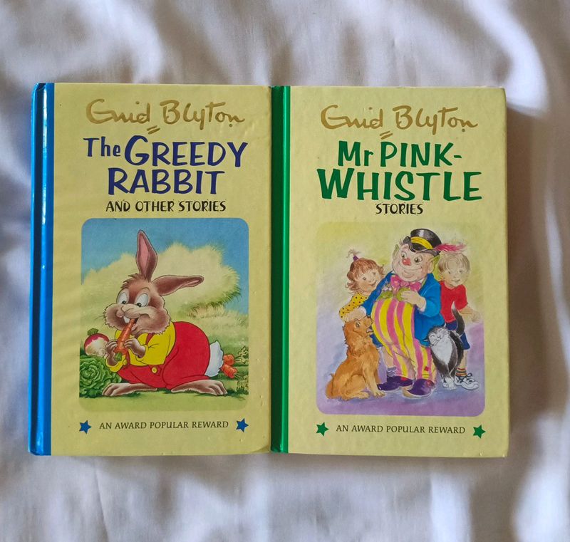 Kids Book Combo Of 2 Enid Blyton