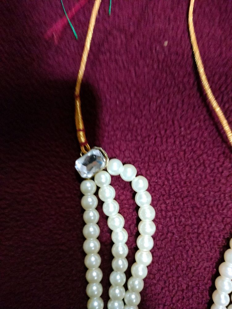 Pearl Necklace Set