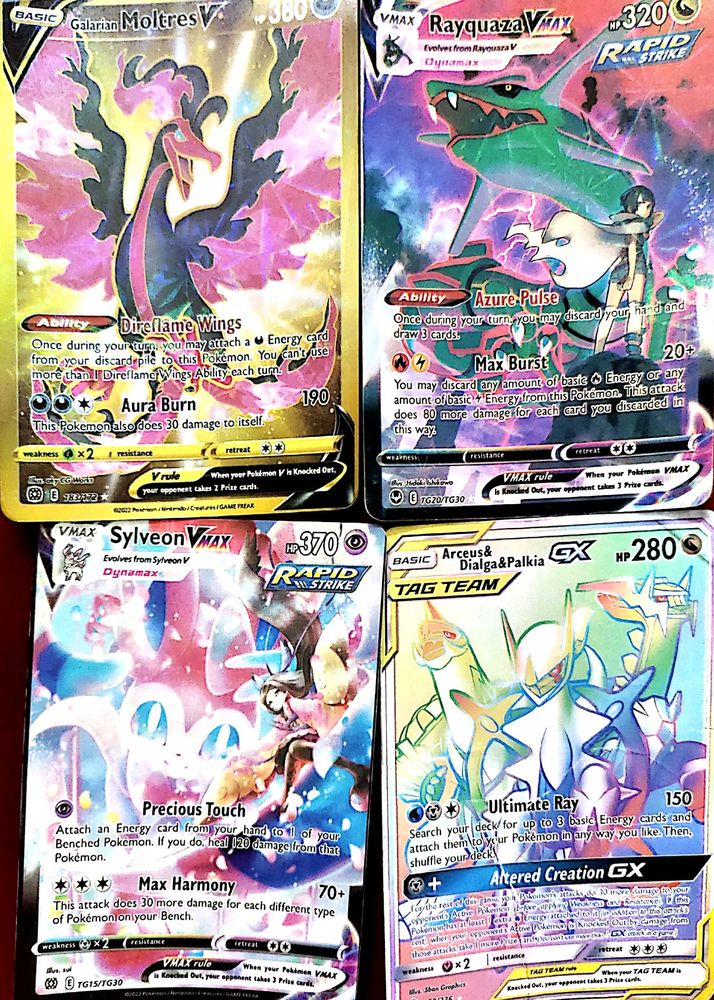 Legendary Pokemon Cards