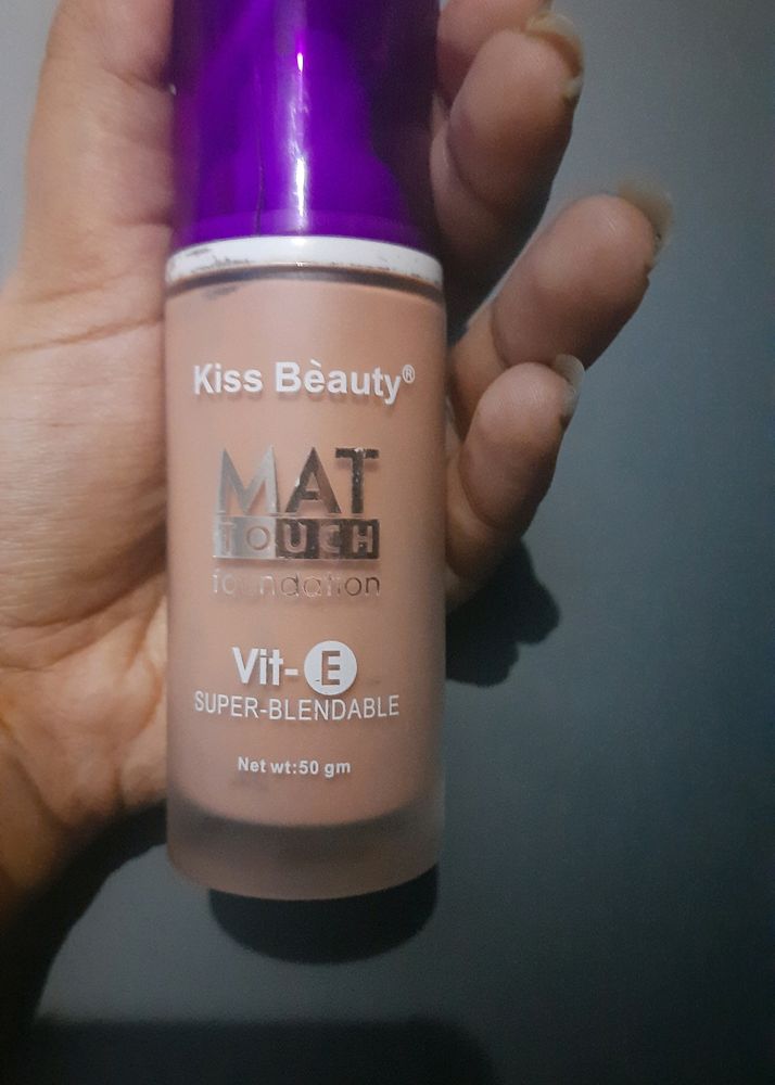 Foundation With Vitamin E