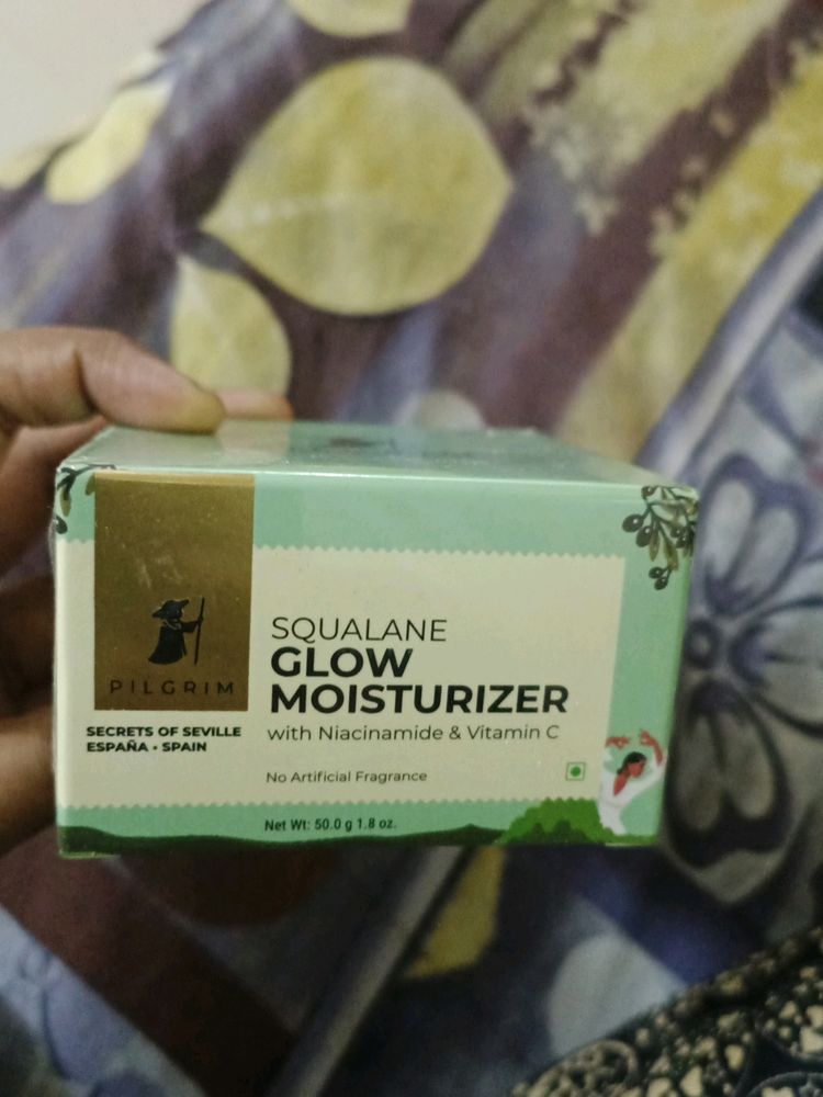 SQUALANE GLOW MOISTURIZER