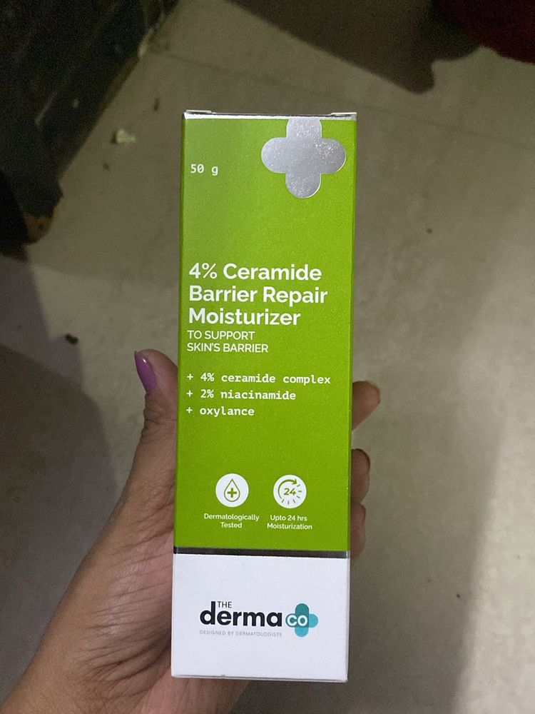 The Dermaco 4% Ceramide Barrier Repair Moisturizer