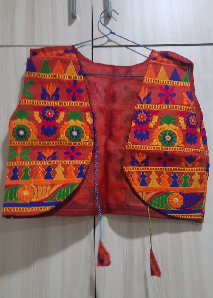 Embroidered Rajasthani Jacket 150+$