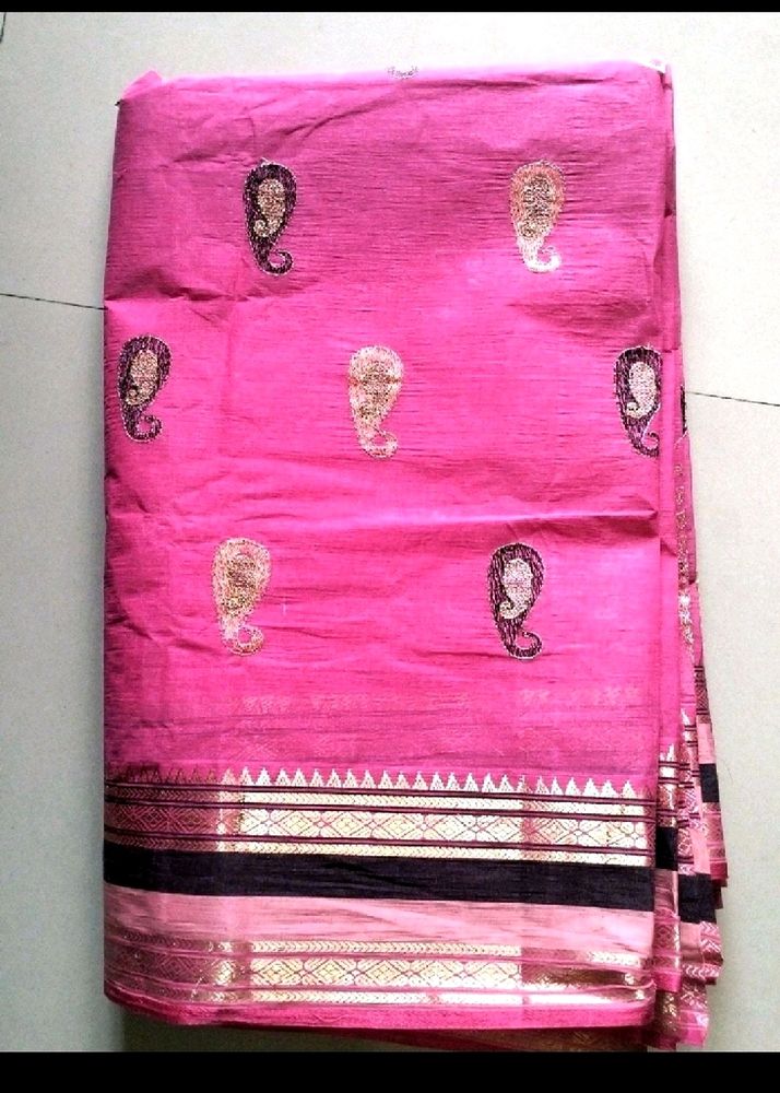 New Bengal Taant Saree( Without Blouse)