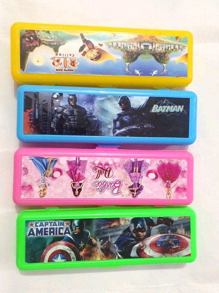 Kids Colourful Pencil Box