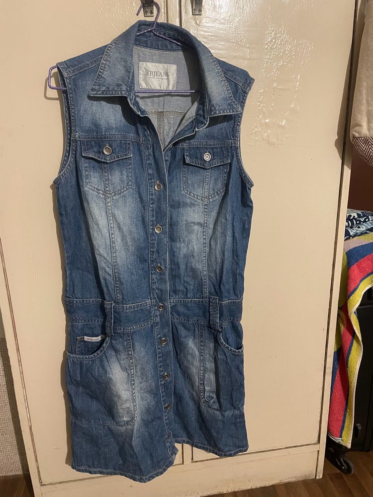 Denim Dress Imported