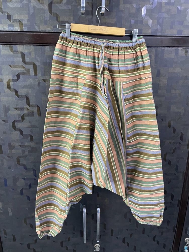 LINED HAREM PANTS