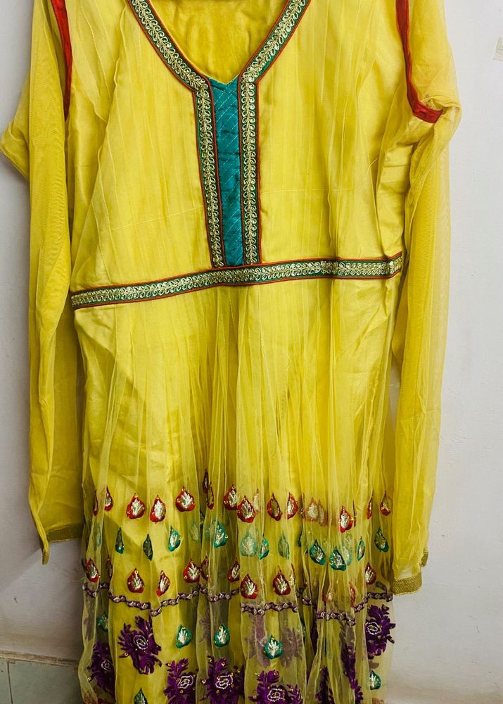 Never Wear Anarkali Kurta Set