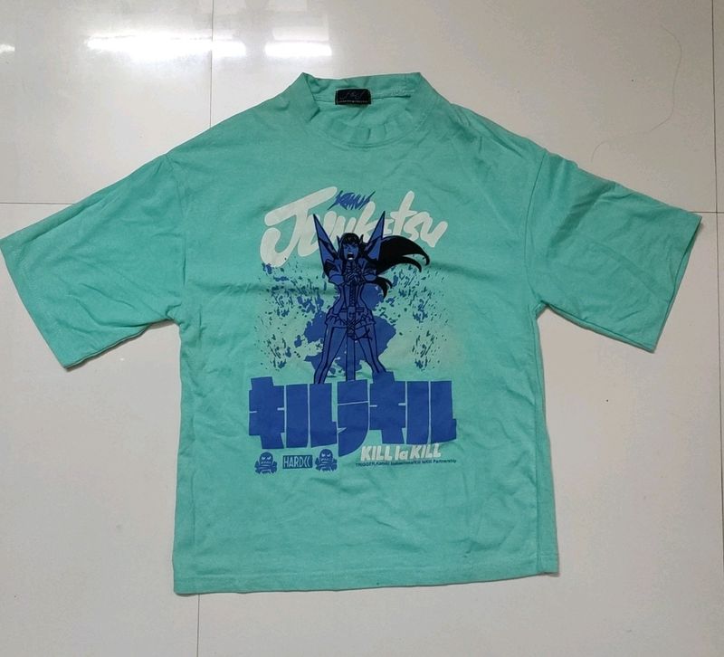 (Never Wore) Kamui Anime Blue Tshirt