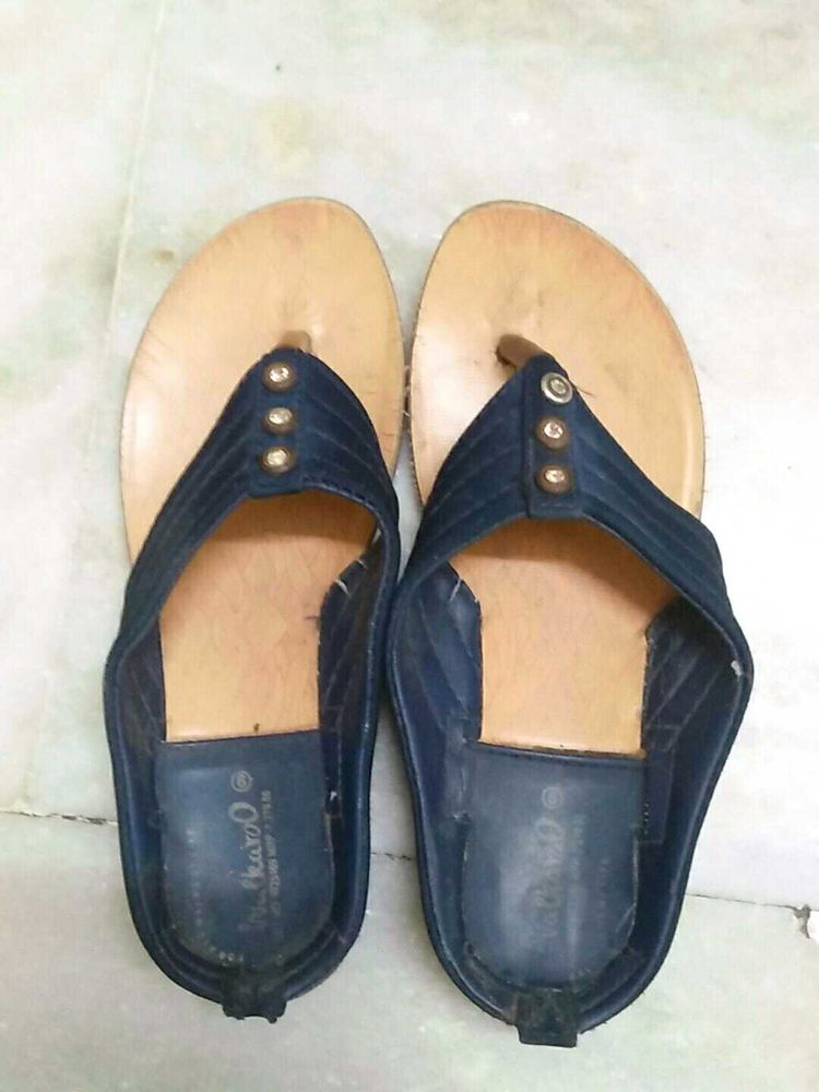 Navy Blue Sandals 👡👡