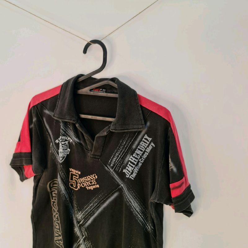 Biker Polo T-shirt (Price Is Negotiable)