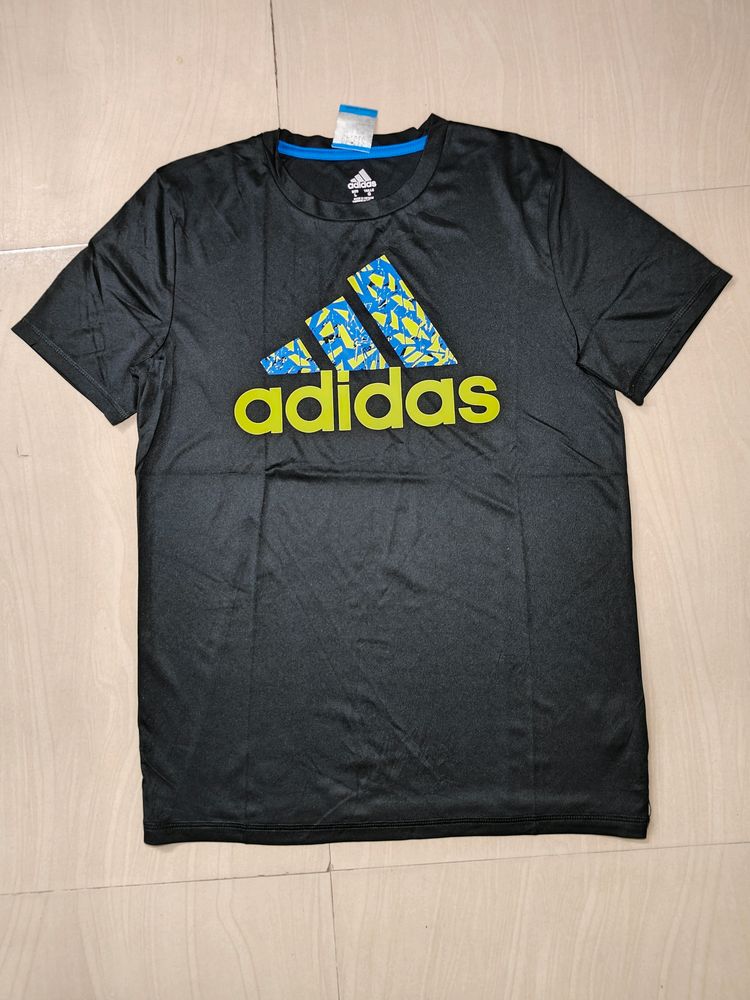 Adidas Sports Tshirt Black Size L