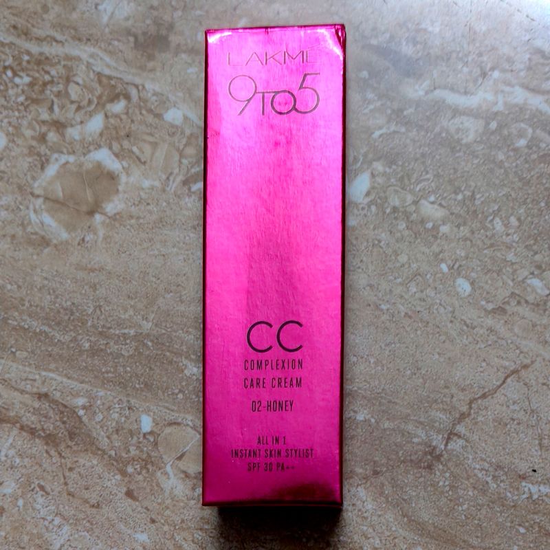 Lakme CC Cream (02)