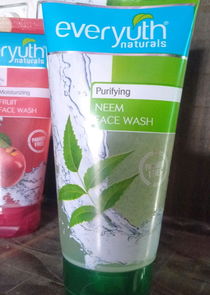 Everyuth Neem Face Wash