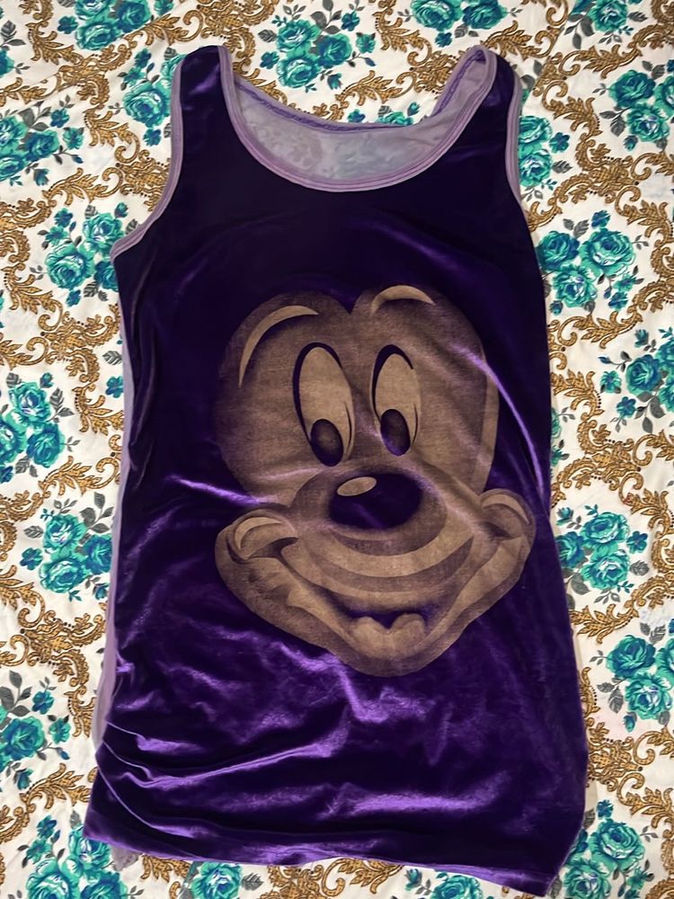 Mickey Mouse Slim Tank Top