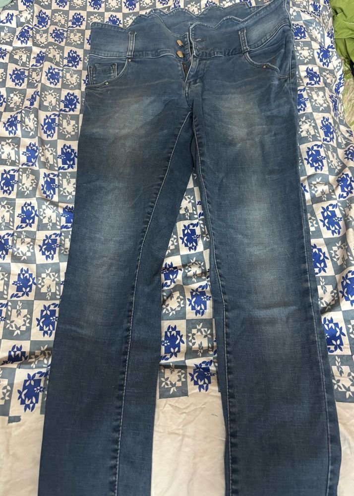 JEANS,32 waist, Blue