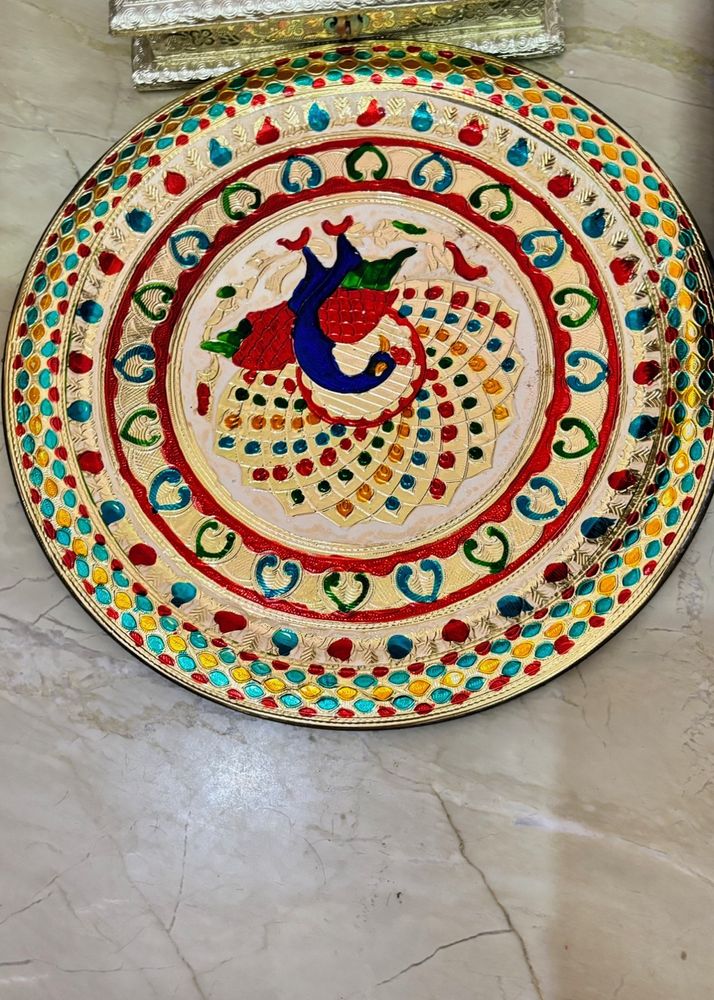 Set Of 3 Dry Fruit Plates