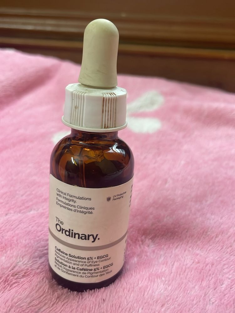 The ordinary Caffeine Solution 5%+EGCG