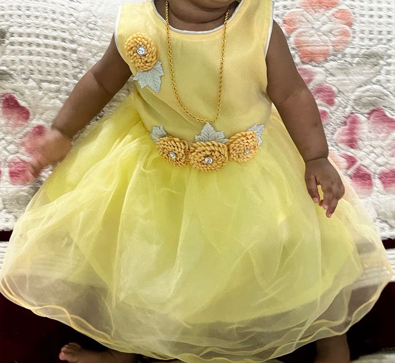 Yellow Frock