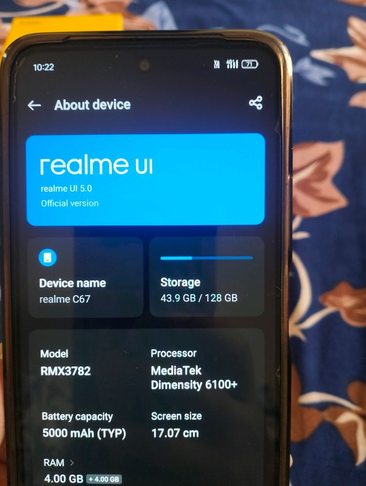 Realme C67 5g