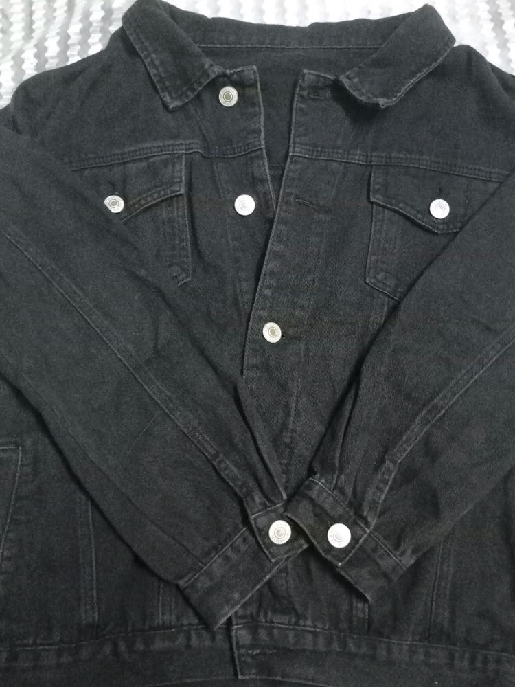 Black Denim Jacket