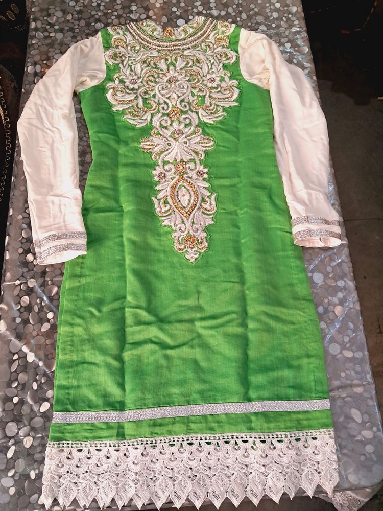 Embroidered Kurta Designer