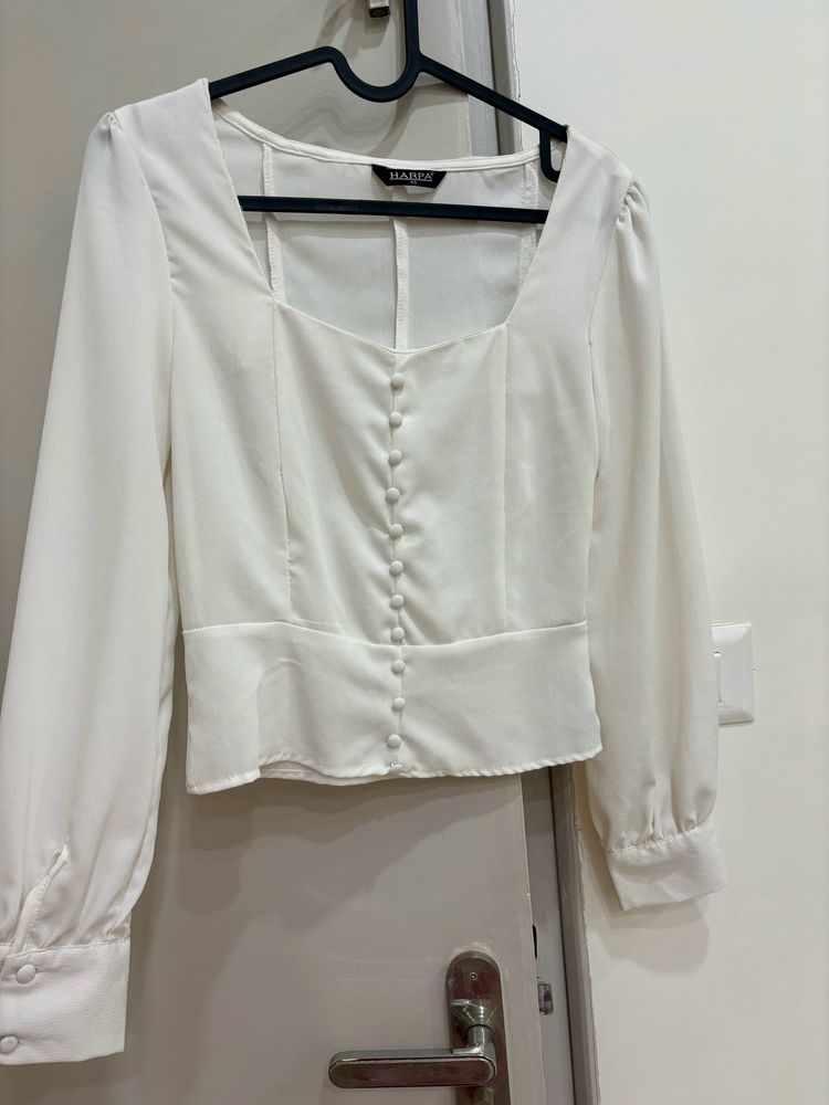 White Top Size XS/S