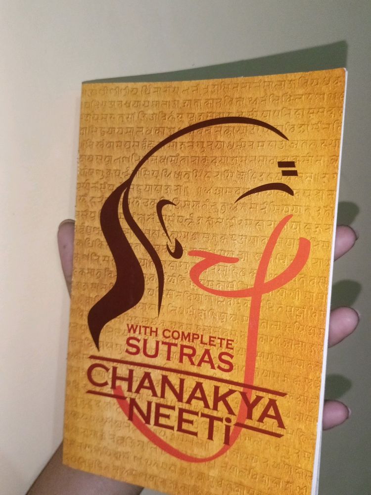 A Book Of Chanakya Neeti