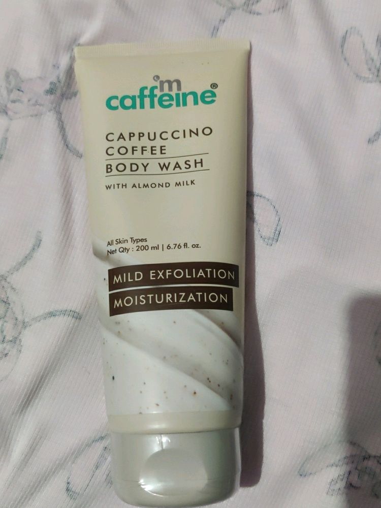 Maccfiene Cappuccino Coffee Body Wash