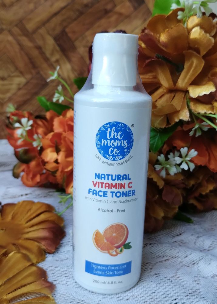 (Sealed)The Moms Co. Natural Vitamin C Daily Toner