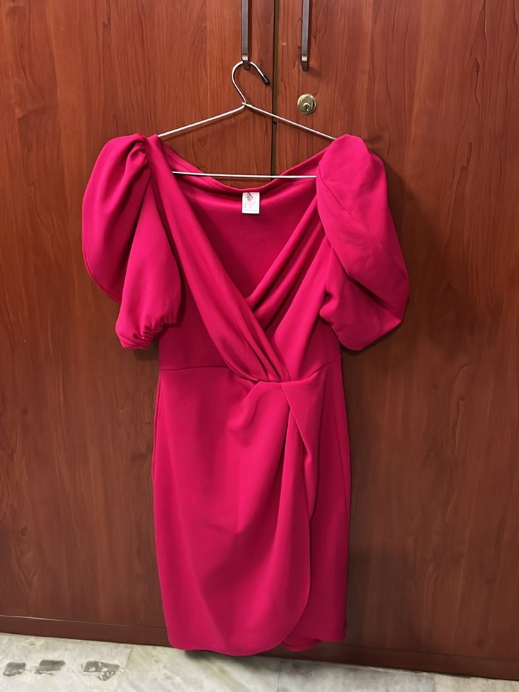 Pink Bodycon Frock